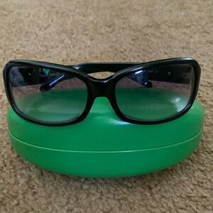 Kate Spade Vivian Sunglasses and Case